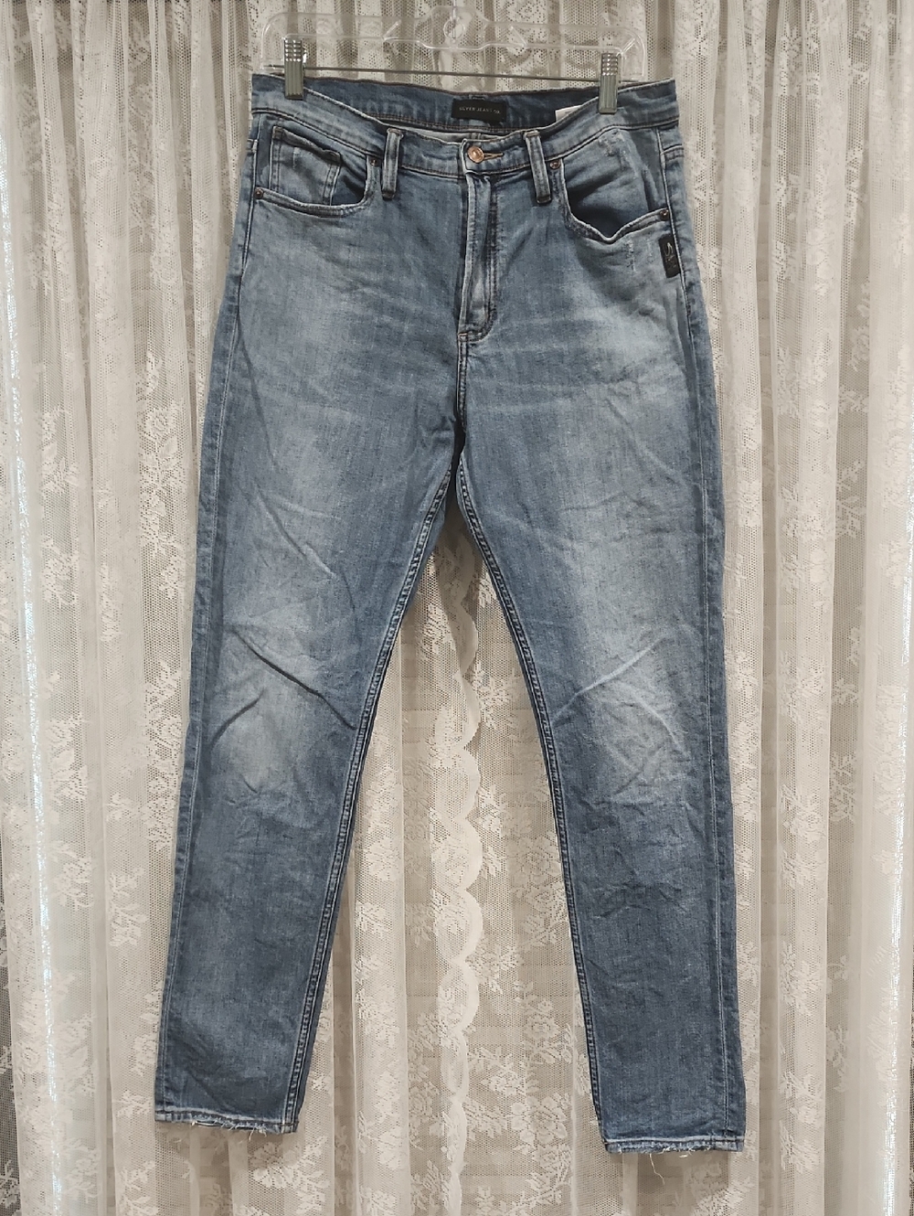 Silver Jeans "Frisco Tapered" Jeans